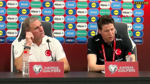 Stefan Kuntz: Bu skoru elde ettiğimiz için takımımla gurur duyuyorum