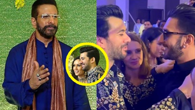 Karan Deol Drisha Acharya Sangeet Ceremony Bollywood Celebs Full Video | Boldsky