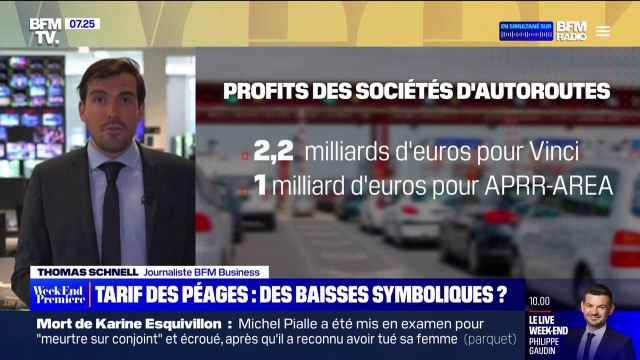 Les baisses des tarifs des péages sont-elles symboliques?