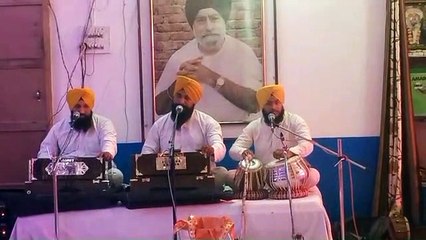 सिन्धु प्रवाह दिवस पर गुरुबाणी का कीर्तन सुन संगत हुई निहाल