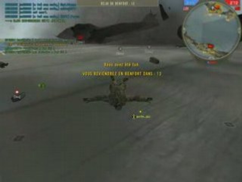 Jolie crash !