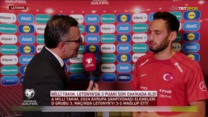 Il a parlé très clairement ! Des mots qui ont marqué la fin du match d'Hakan, qui a dit ＂Je ne suis pas content＂