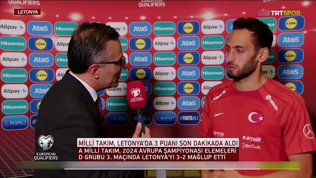 Il a parlé très clairement ! Des mots qui ont marqué la fin du match d'Hakan, qui a dit ＂Je ne suis pas content＂