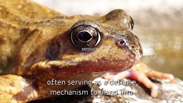 Frogs, fascinating amphibians, possess several interesting characteristics