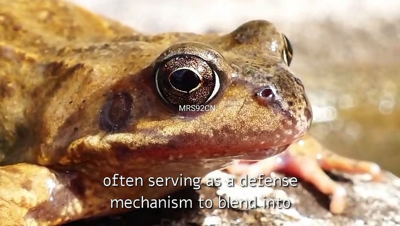 Frogs, fascinating amphibians, possess several interesting characteristics