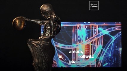 What if Rodin and Michelangelo met? AI-generated statue holds the answer