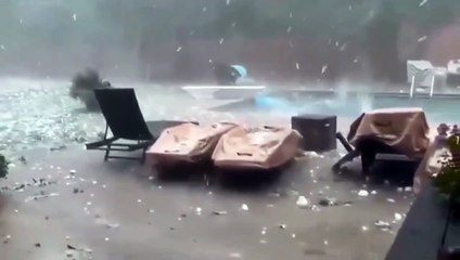 ABD'de dolu felaketi! 5 ölü, 75 yaralı