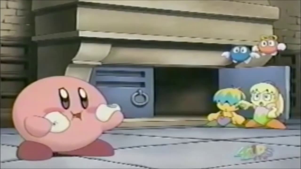 Kirby Right Back at Ya 92  Hunger Struck,  NINTENDO game animation