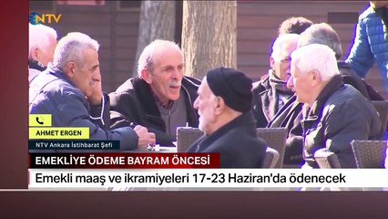 Emekli maaş ve ikramiye ödemeleri bugün başladı