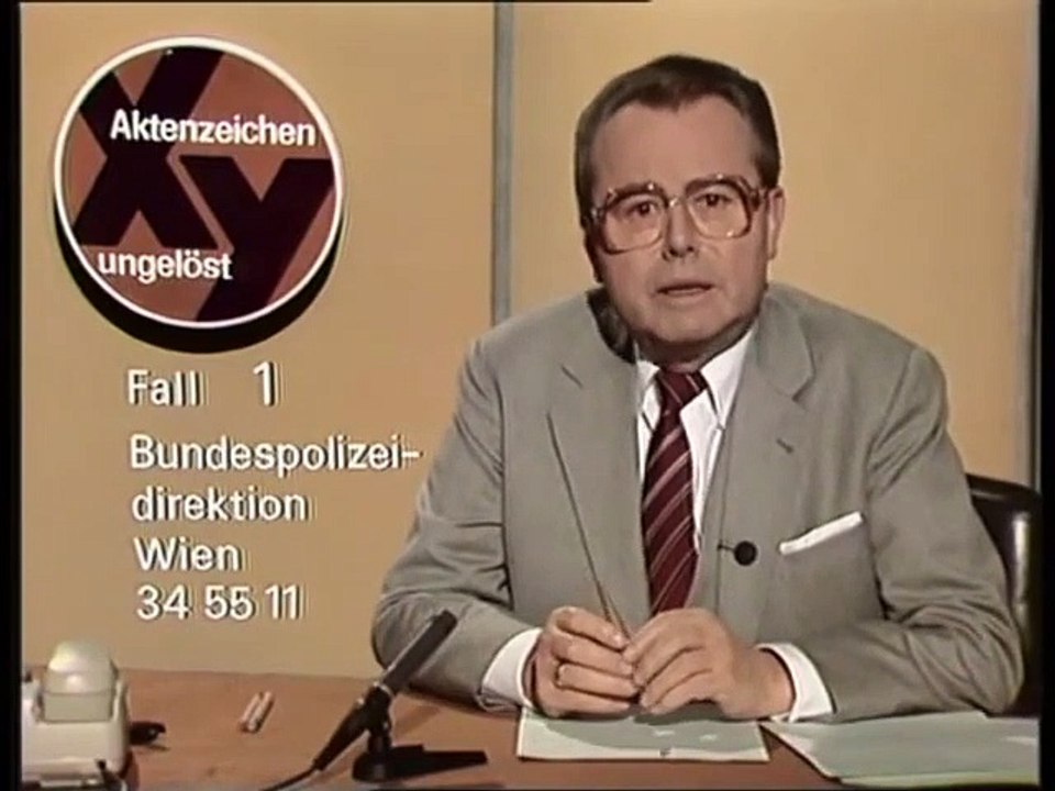 Aktenzeichen XY ungelöst vom 02.12.1983 Folge 161