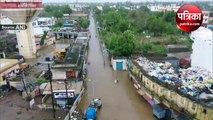 Cyclone biporjoy : चक्रवात बिपरजॉय का प्रभाव, लगातार बारिश के चलते गुजरात के कई इलाकों में जलभराव, देखें विडियो