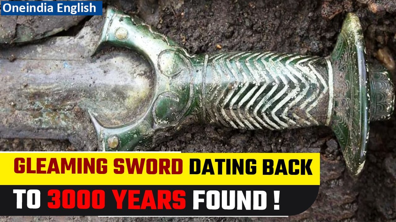 Germany: 3000-year-old, well-preserved and almost gleaming sword discovered IOneindia News