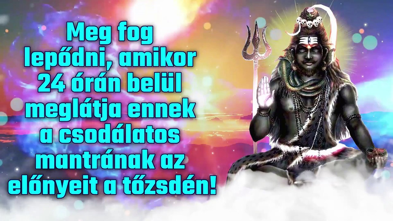 Meg fog lepődni, amikor 24 órán belül meglátja ennek a csodálatos mantrának az előnyeit a tőzsdén!