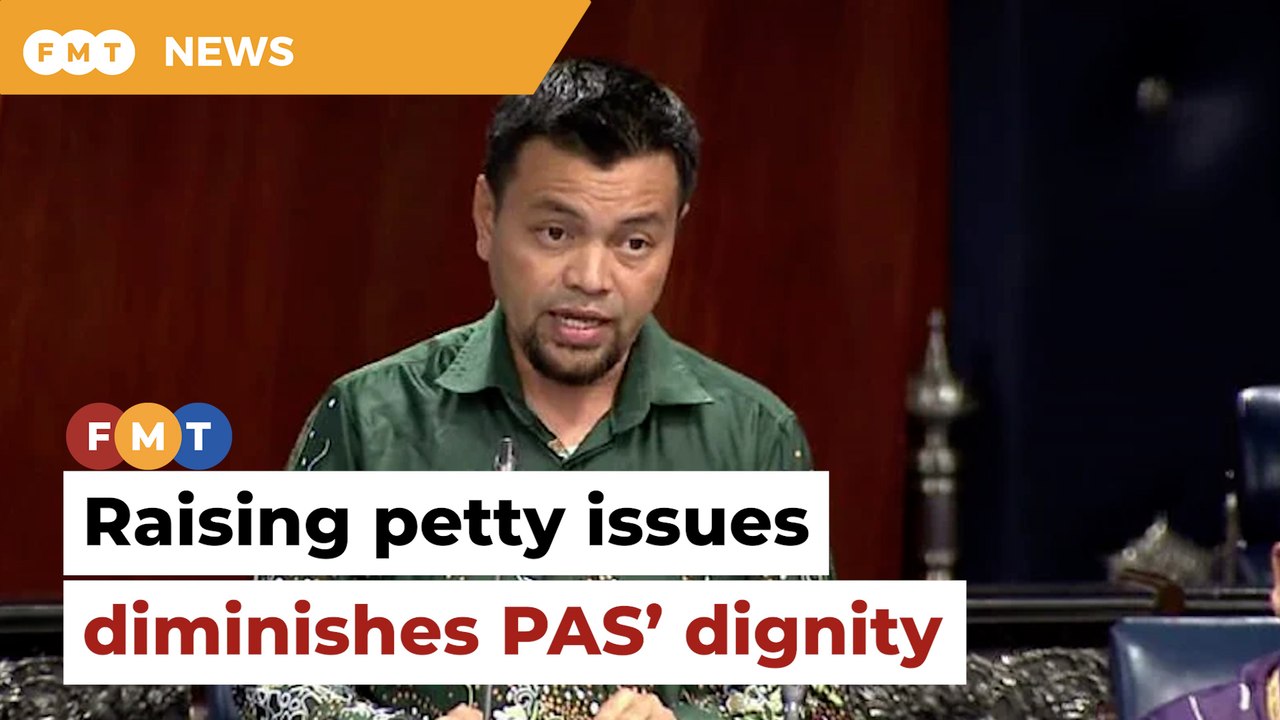 Raising petty issues lowers PAS’ dignity, says observer