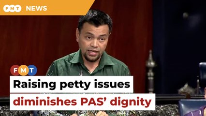 Raising petty issues lowers PAS’ dignity, says observer