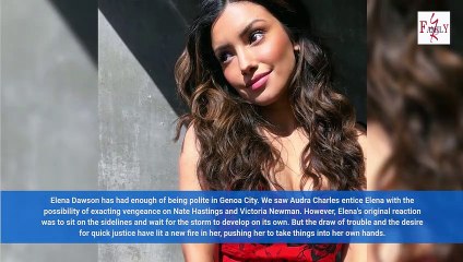 This Is The Only Way! Elena Does The Unthinkable Sin Young and the Restless Spoi