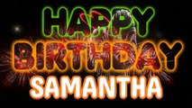 SAMANTHA Happy Birthday Song – Happy Birthday SAMANTHA - Happy Birthday Song - SAMANTHA birthday song