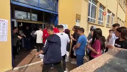 Zonguldak'ta YKS heyecanı