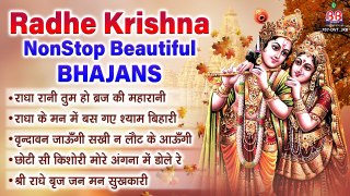 Shree Radhe Krishna NonStop Beautiful Bhajan - Krishna Song - Shree Krishna Bhajan - Devotional Bhajan ~ @bankeybiharimusic