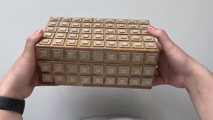 DIY How to make an amazing box | Craft idea from cardboard and paper