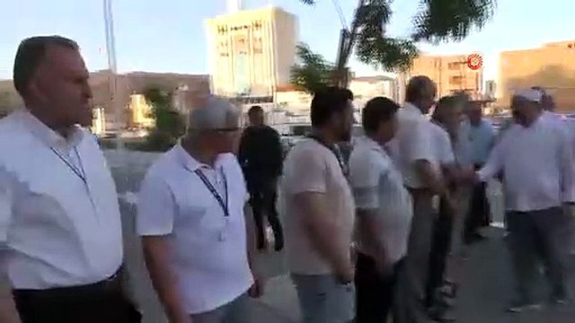 Le président des affaires religieuses a visité le bureau turc des affaires du hadj à Médine