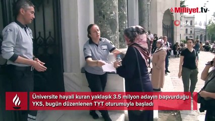 YKS'de ilk oturum başladı! İşte tüm merak edilenler...