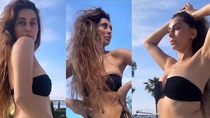 Anusha Dandekar का 'God Is Woman' Caption Troll, Black Bikini में..| Boldsky