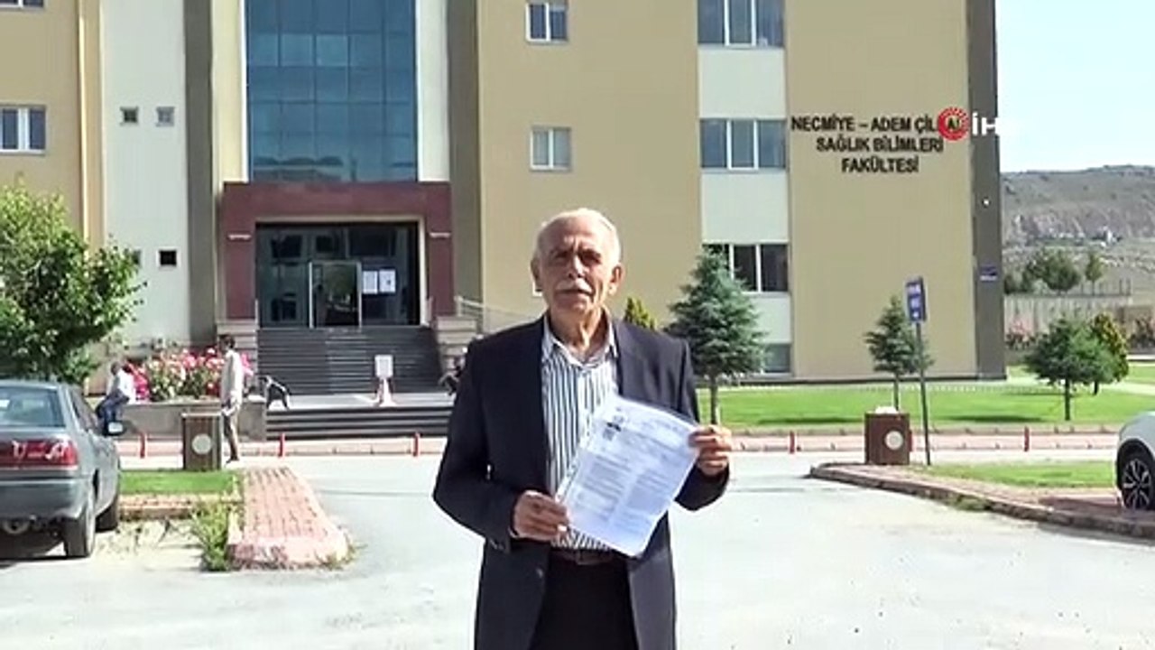 72 yaşındaki Hasan amcanın YKS heyecanı