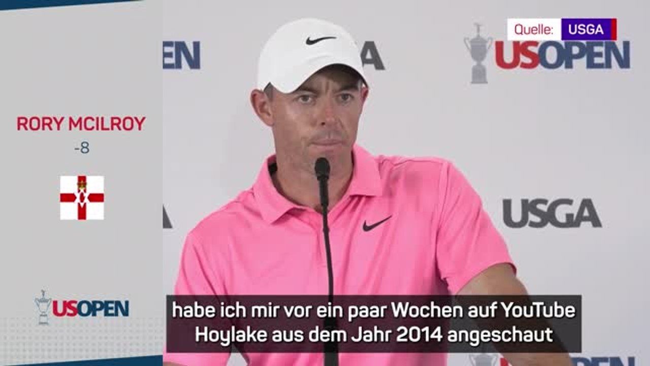 Mcilroy: "habe mir hoylake 2014 angeschaut"