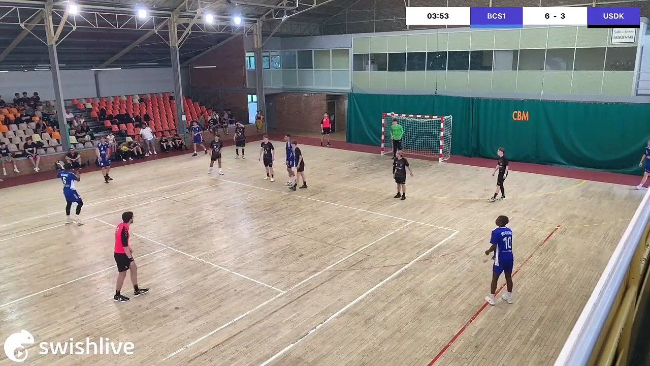 Swish Live - Match de Handball du 17/06 - 9371497
