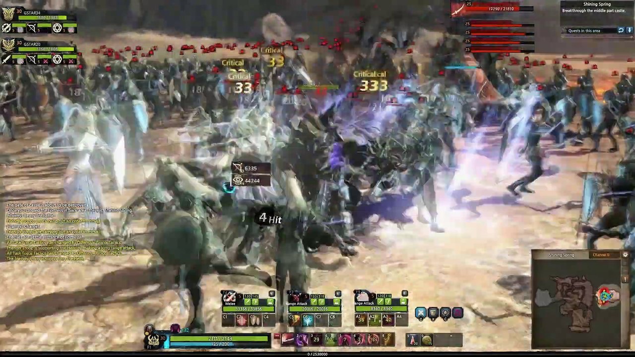 Kingdom Under Fire - Preview-Trailer