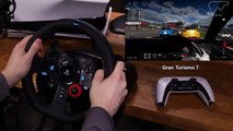 Logitech G29 Steering Wheel for PS5_PC Unboxing