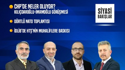 Kılıçdaroğlu-İmamoğlu Görüşmesi | NATO Toplantısı | Trump’ın Yargılanması | İdlib’de HTŞ Baskısı?