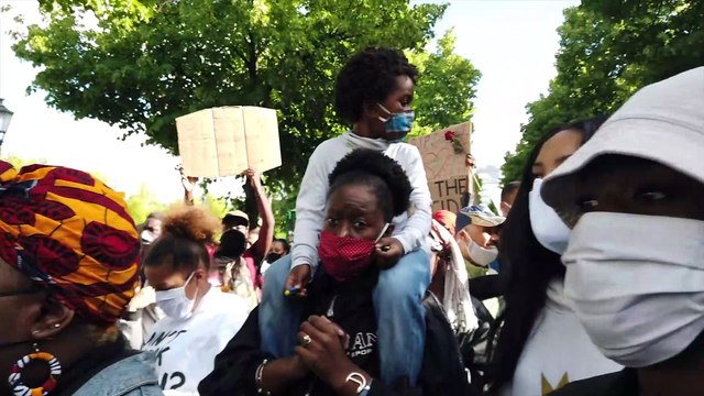 Biden, preocupado por las conclusiones en la investigación por la muerte de George Floyd