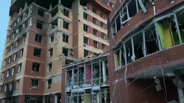 Al menos tres muertos y seis heridos por un bombardeo ruso en Odesa (Ucrania)