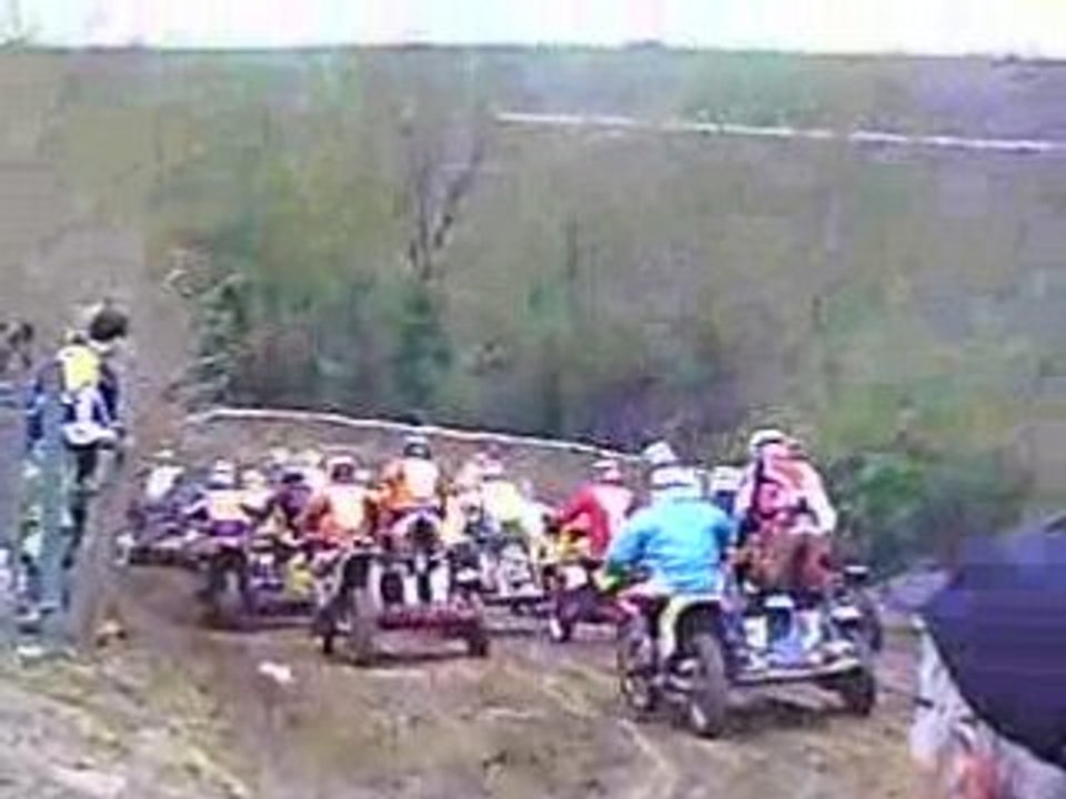 manche side car  à Vix