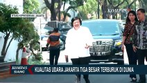 Jokowi Panggil Menteri LHK, Siti Nurbaya untuk Bahas Polusi Udara Hingga Kemarau Panjang