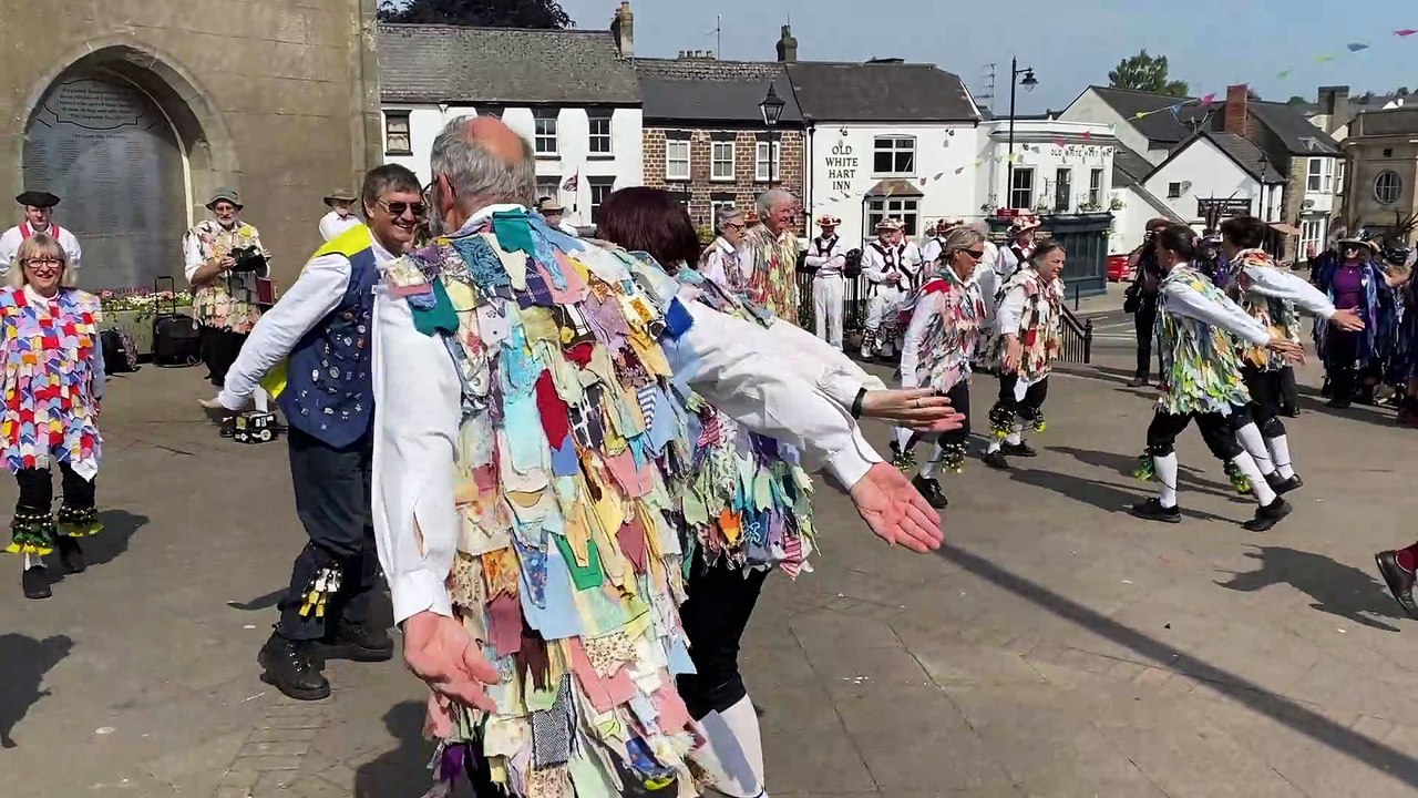 Forest Morris performing at the Forest Morris Festival