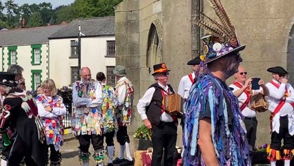The Widders Morris at the Forest Morris Festival