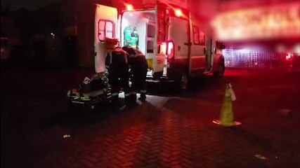 Homem encontrado caído em via pública recebe atenção do Samu no Santo Onofre