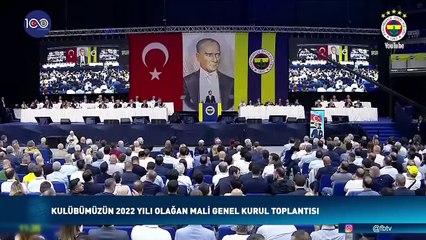 Genel kurulda alkış tufanı koptu! Fenerbahçe'nin arması resmen değişti