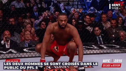 Download Video: Francis Ngannou et Jon Jones, la rencontre a enfin eu lieu entre les deux stars du MMA