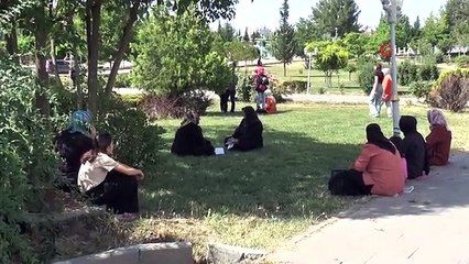 Adıyaman'da depremzede öğrencilerin YKS heyecanı