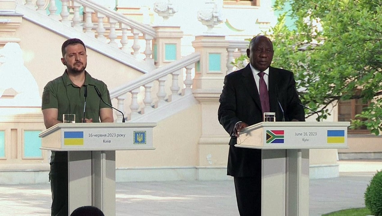 Seelenskyj lehnt Friedensgespräche mit Putin derzeit ab