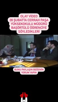 Müslümanlara yönelik zulmün en somut görüntülerinden biri! İşte 28 Şubat'ın mide bulandıran zihniyeti