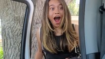 Adorable Girl is delighted to get her own puppy *Wholesome Puppy Surprise*