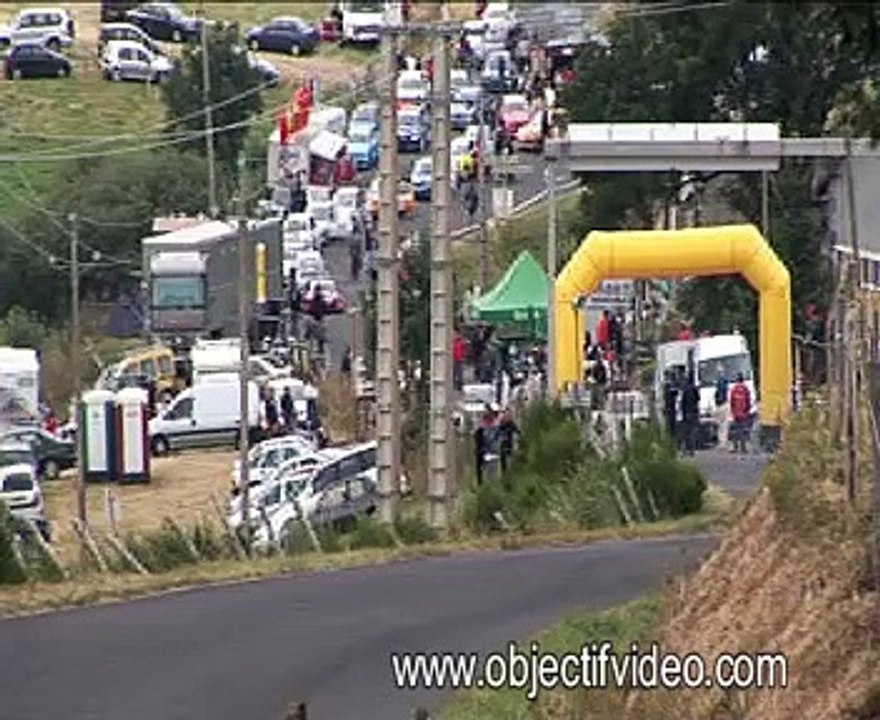 Course de cote mont dore 2005 assenault objectifvideo 2005