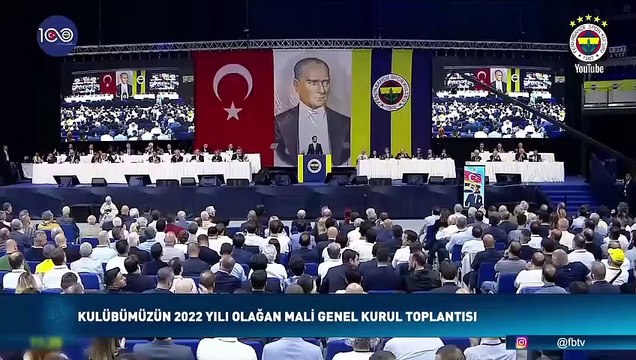 Des applaudissements ont éclaté à l'assemblée générale ! Le blason de Fenerbahçe a officiellement changé