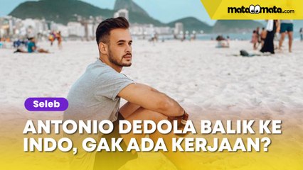 Antonio Dedola Bakal Kembali ke Indonesia, Netizen Curiga Tak Punya Pekerjaan di Jerman