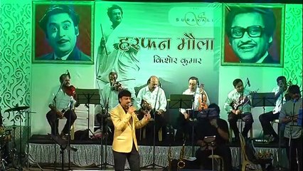 Thandi Hawa Yeh Chandani Suhani // Moods Of Kishor // Neeraj Pathak Live Cover Evergreen Song